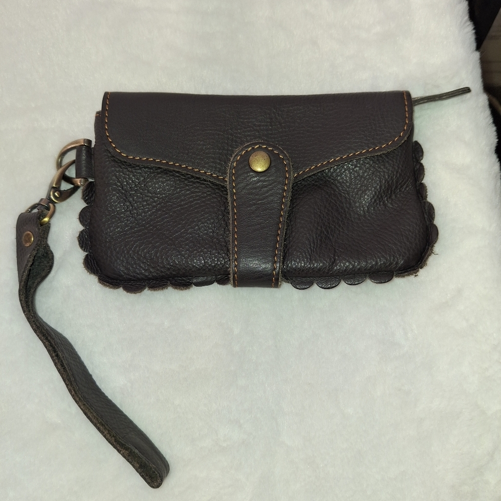 Ameri Leather Wristlet - image 1